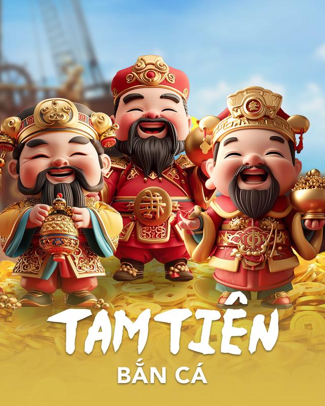 Tam Tiên Bắn Cá