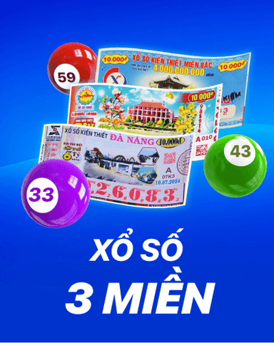 Xổ Số 3 Miền