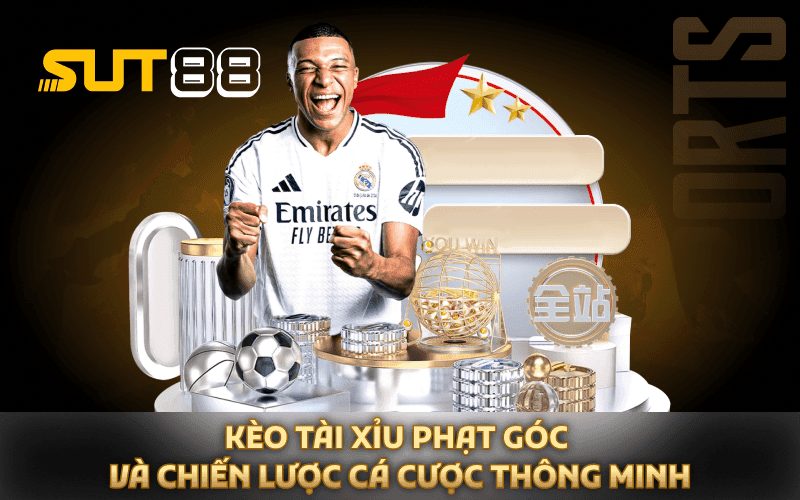 Kèo Tài Xỉu Phạt Góc Sut88 - Cách Bắt Chuẩn, Tỷ Lệ Ăn Cao