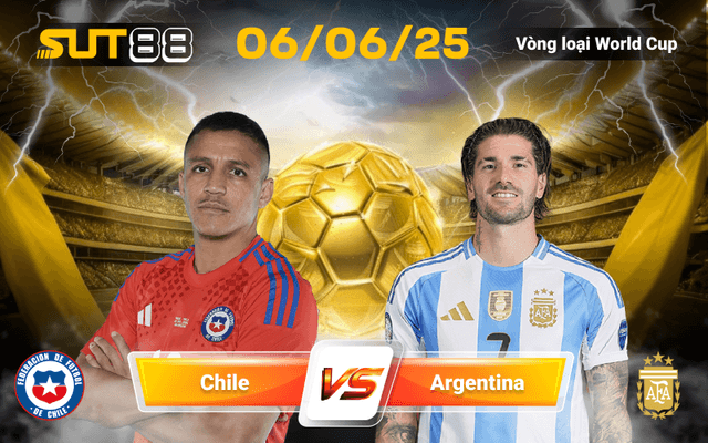 Soi kèo Chile vs Argentina ngày 6/6/2025