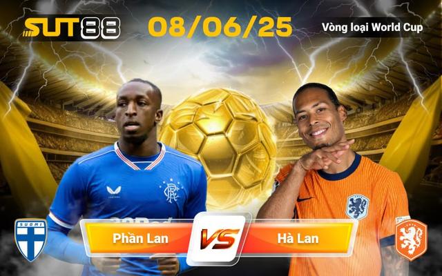 Soi kèo Phần Lan vs Hà Lan ngày 8/6/2025