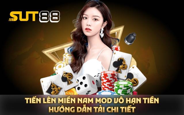 Tiến Lên Miền Nam Mod Vô Hạn Tiền - Hướng Dẫn Tải Chi Tiết